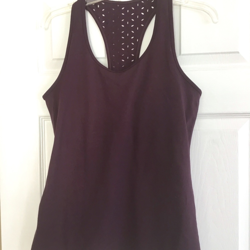 Gaiam Yoga Tank with Built in Bra Size L